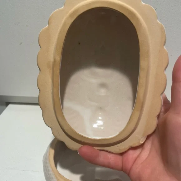 Vintage Pottery Oven Baking Casserole Tureen Dish - Picture 15 of 15